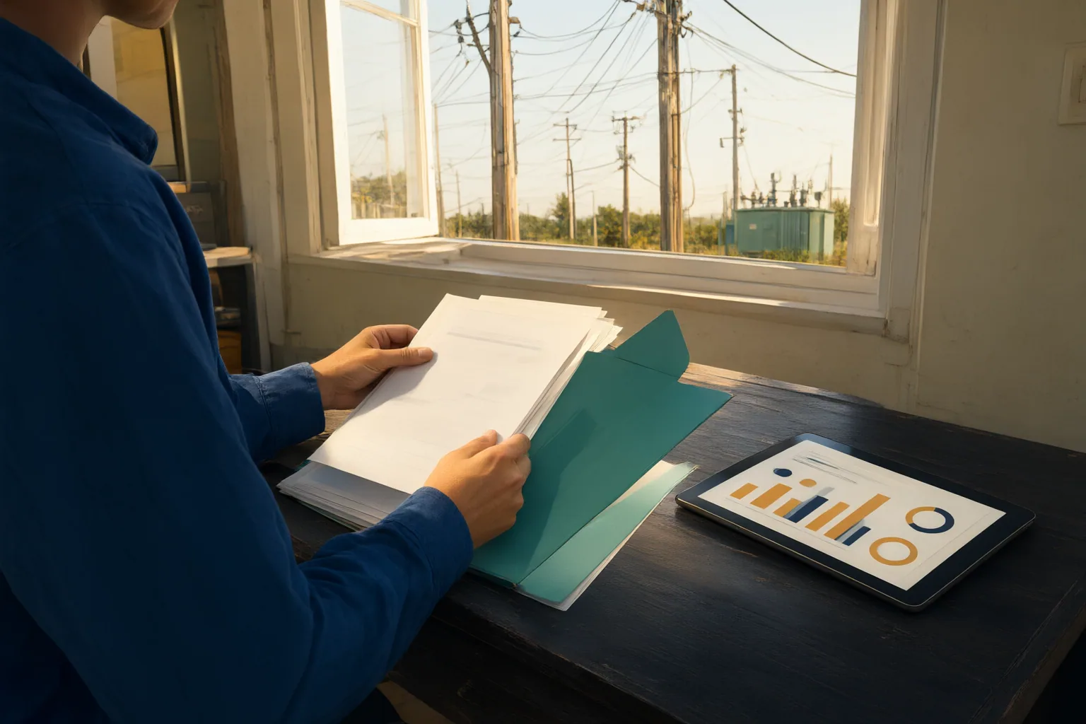 Editorial scene showing practical next steps for How to Keep a Clear Record of Electricity Complaint References and Responses in Nigeria