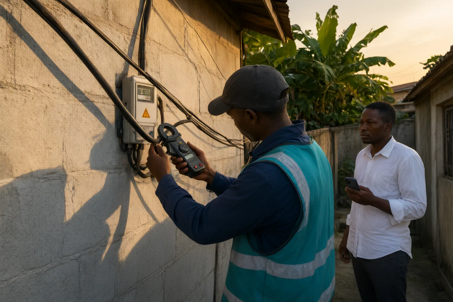 Editorial scene showing practical next steps for How to Reconcile Conflicting Electricity Access Figures for Nigeria