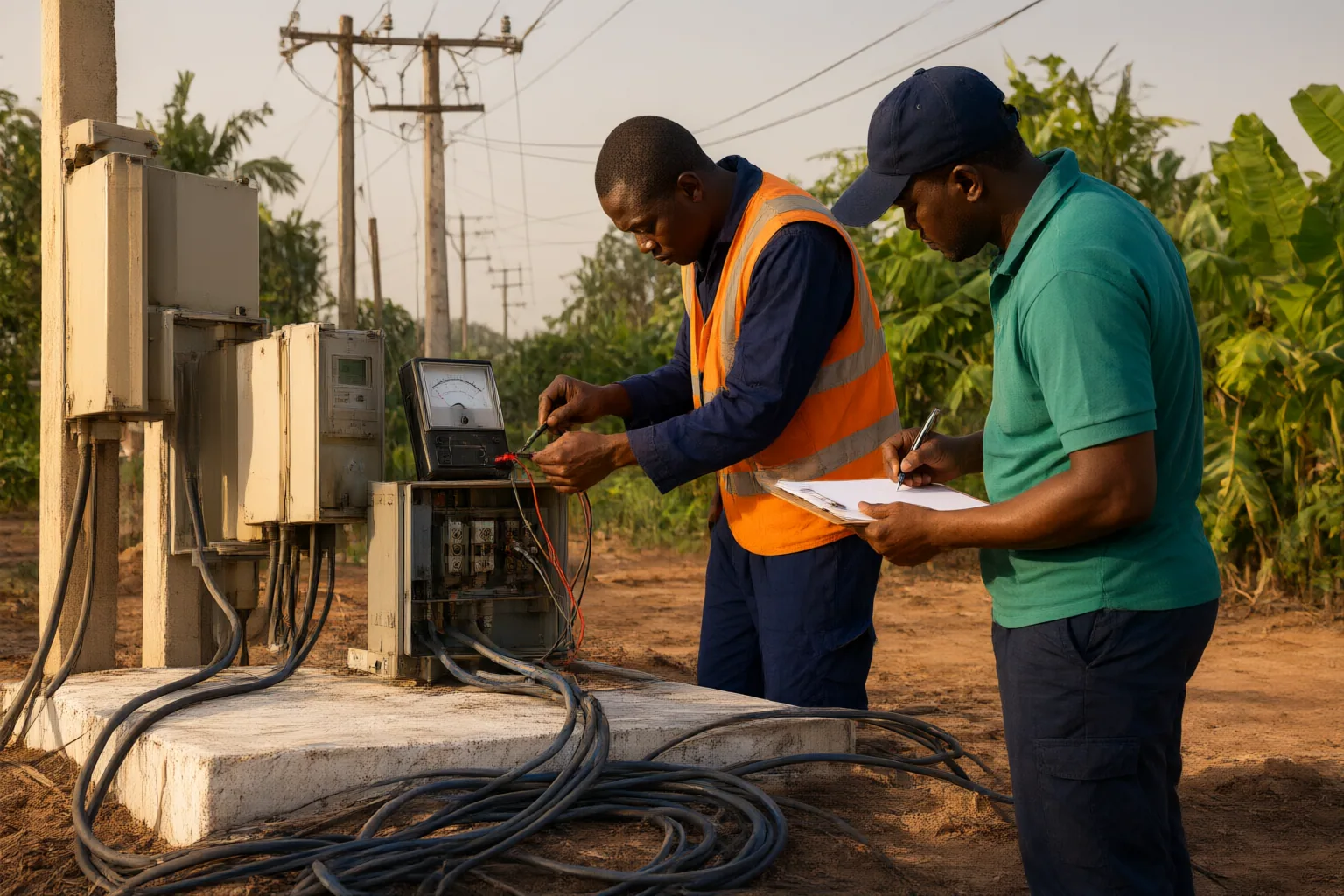 Editorial scene showing practical next steps for How to Trace an Electricity Statistic on Social Media to Its Original Dataset