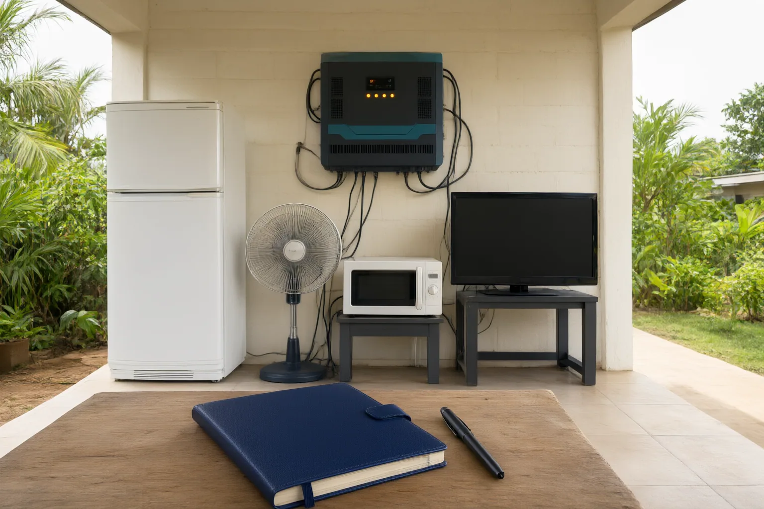 Original editorial hero image for How to Use an Appliance Inventory to Investigate Household Electricity Changes in Nigeria