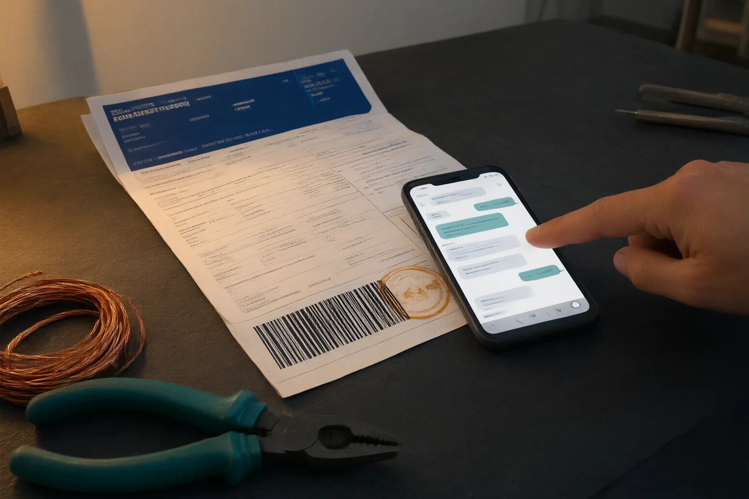 Editorial detail illustrating evidence and decision criteria for How to Verify an Outage or Reconnection Message Before You Act