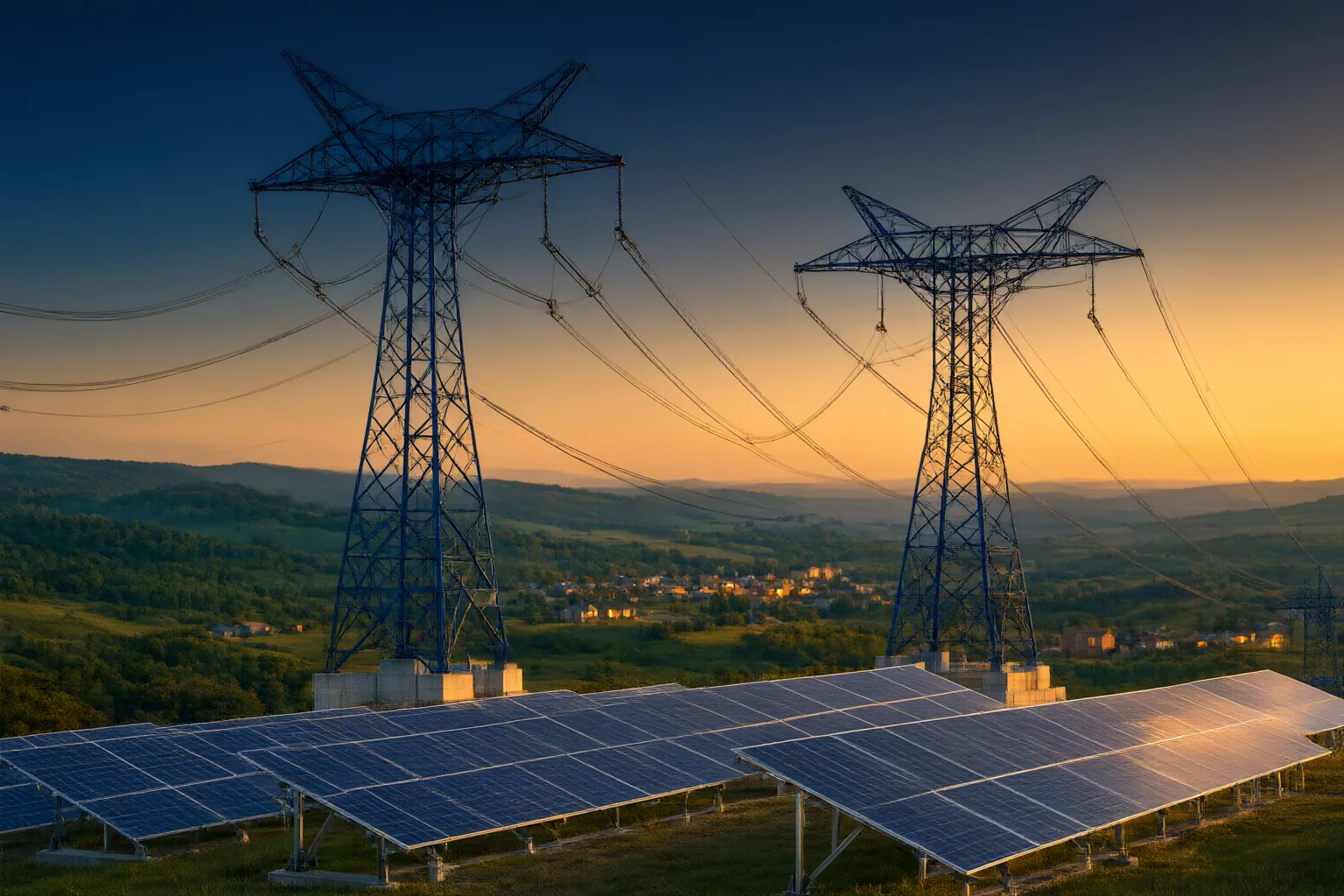 Original editorial hero image for Is Electricity Renewable or Nonrenewable? How to Classify Power by Its Source
