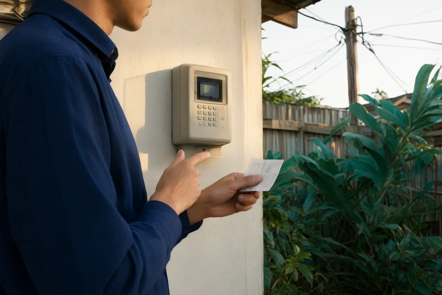 Editorial scene showing practical next steps for Labor Day Electricity Payment Scams: How Nigerian Consumers Can Check Links and Payment Prompts