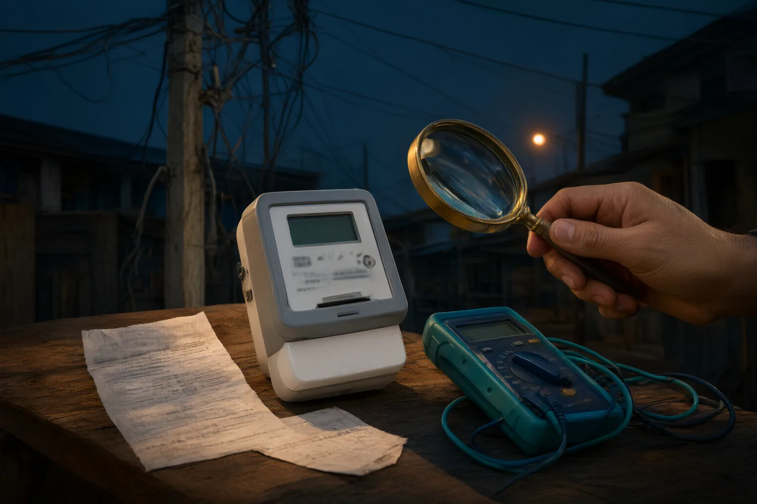 Editorial detail illustrating evidence and decision criteria for Labor Day Electricity Payment Scams: How Nigerian Consumers Can Check Links and Payment Prompts