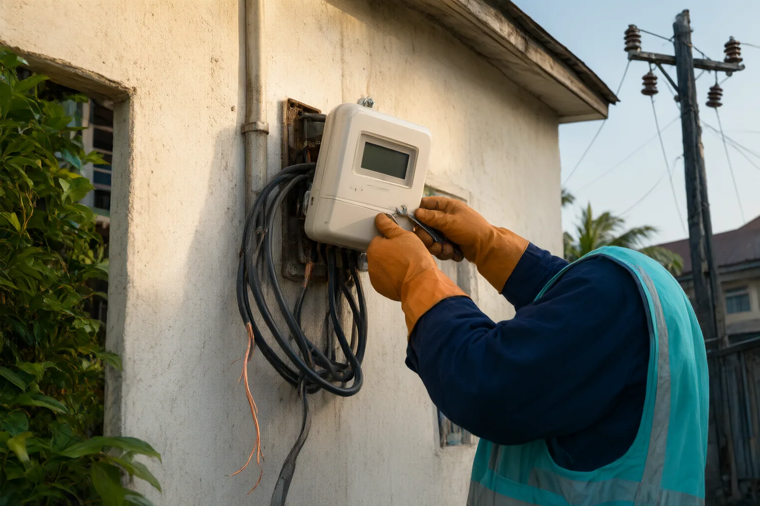 Original editorial hero image for Meter for Laboratory Testing: What Nigerian Customers Should Know When a DisCo Removes a Meter