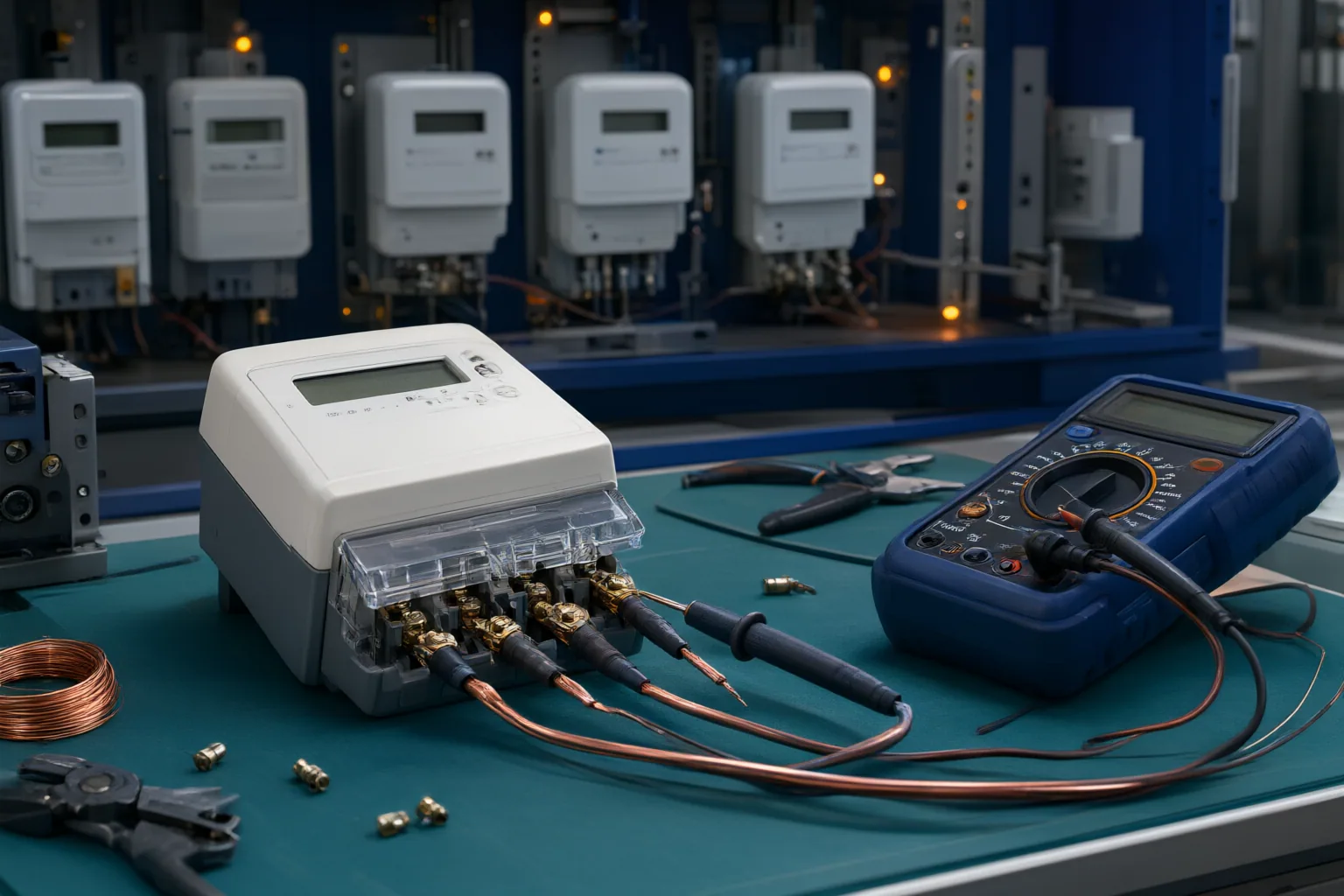 Editorial detail illustrating evidence and decision criteria for Meter for Laboratory Testing: What Nigerian Customers Should Know When a DisCo Removes a Meter