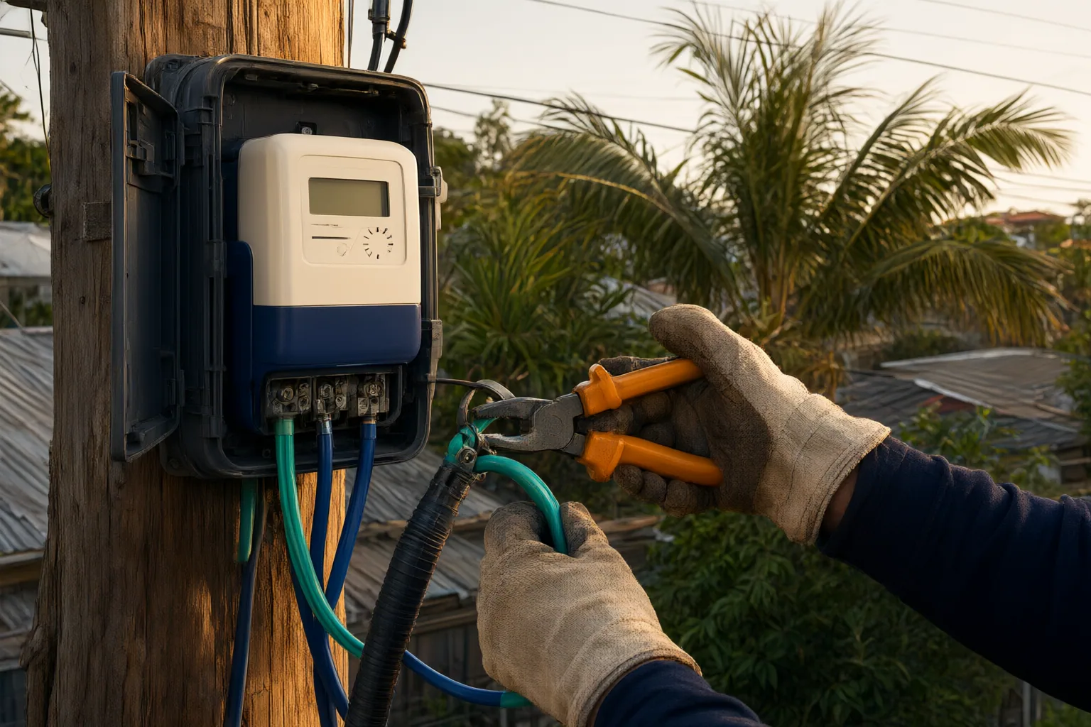 Editorial detail illustrating evidence and decision criteria for Nigeria’s 2026 Electricity Meter Rollout: What the Reported 60% Coverage Means for Consumers