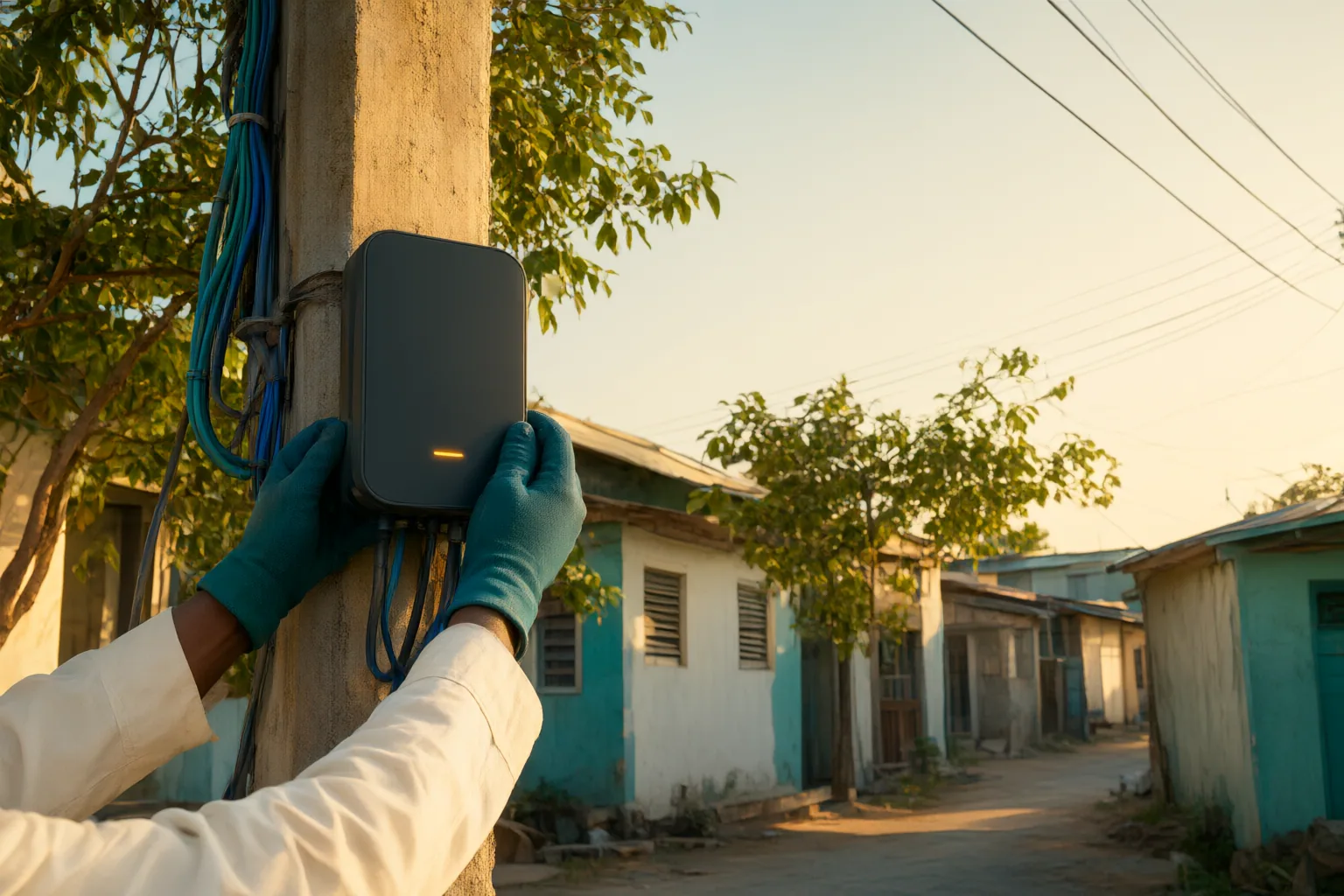 Original editorial hero image for Nigeria’s 2026 Electricity Meter Rollout: What the Reported 60% Coverage Means for Consumers