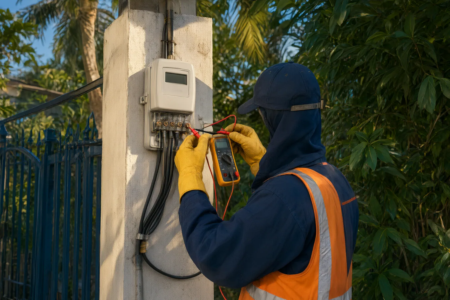 Editorial scene showing practical next steps for Nigeria’s 2026 Electricity Meter Rollout: What the Reported 60% Coverage Means for Consumers