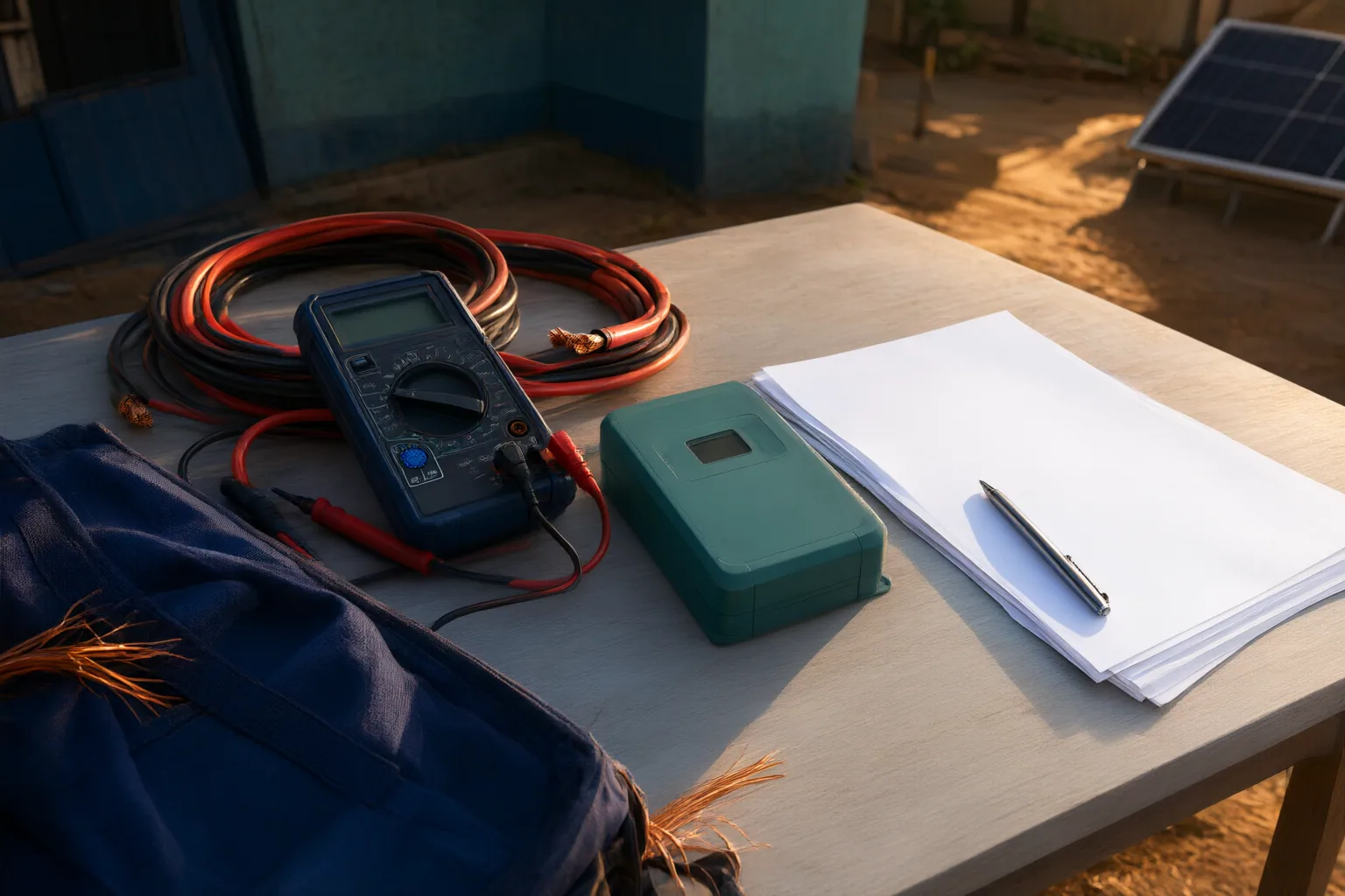 Editorial detail illustrating evidence and decision criteria for Pay-As-You-Go Solar Plans in Nigeria: Contract Terms to Check Before You Sign