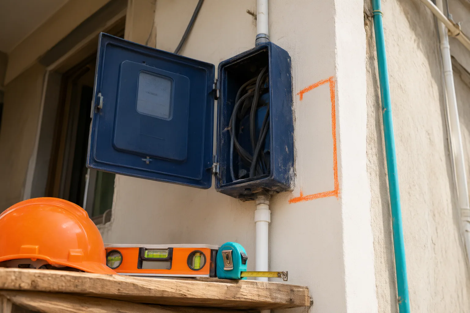 Editorial detail illustrating evidence and decision criteria for Relocating an Electricity Meter During Renovations in Nigeria: What to Check First