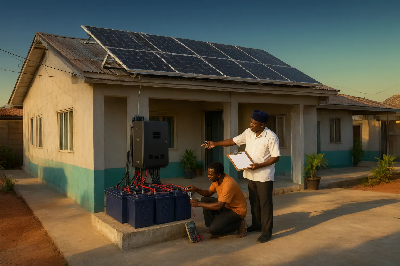 Original editorial hero image for Solar Equipment in a Nigerian Rental: How Tenants and Landlords Can Agree on Ownership, Maintenance, and Removal