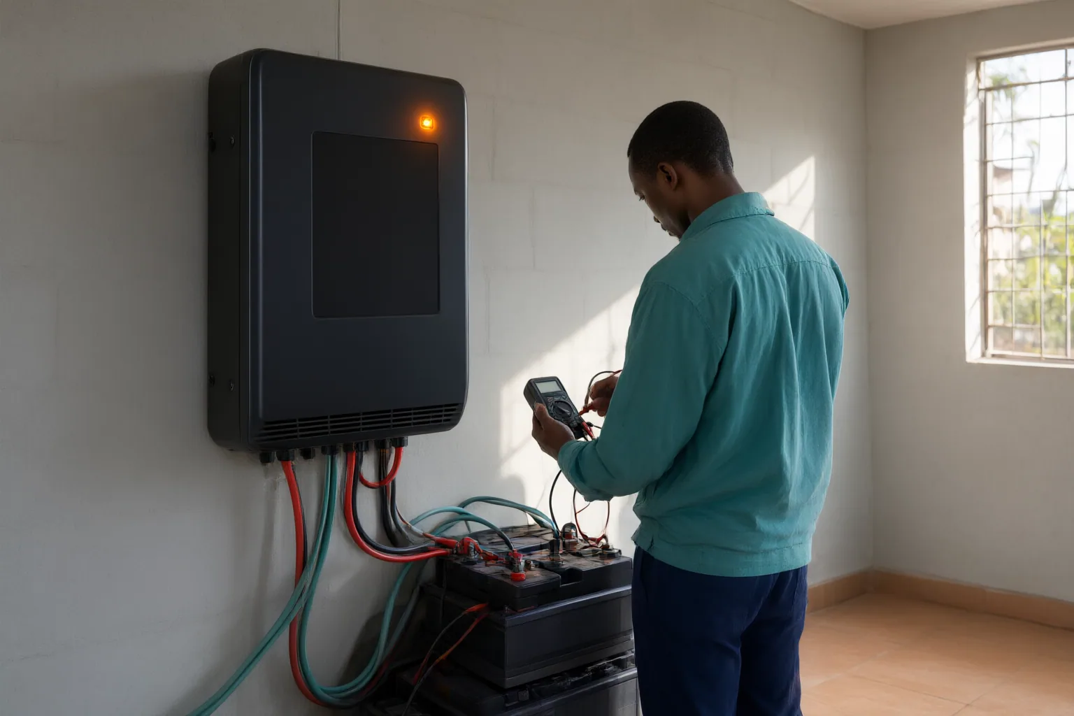Original editorial hero image for Solar Inverter Shutting Down or Showing a Fault Code? What Nigerian Consumers Should Check