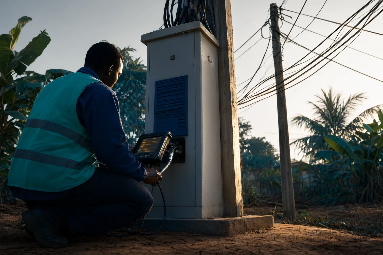 Editorial scene showing practical next steps for What Feeder-Level Data Can Reveal About Nigeria’s Electricity Supply Patterns