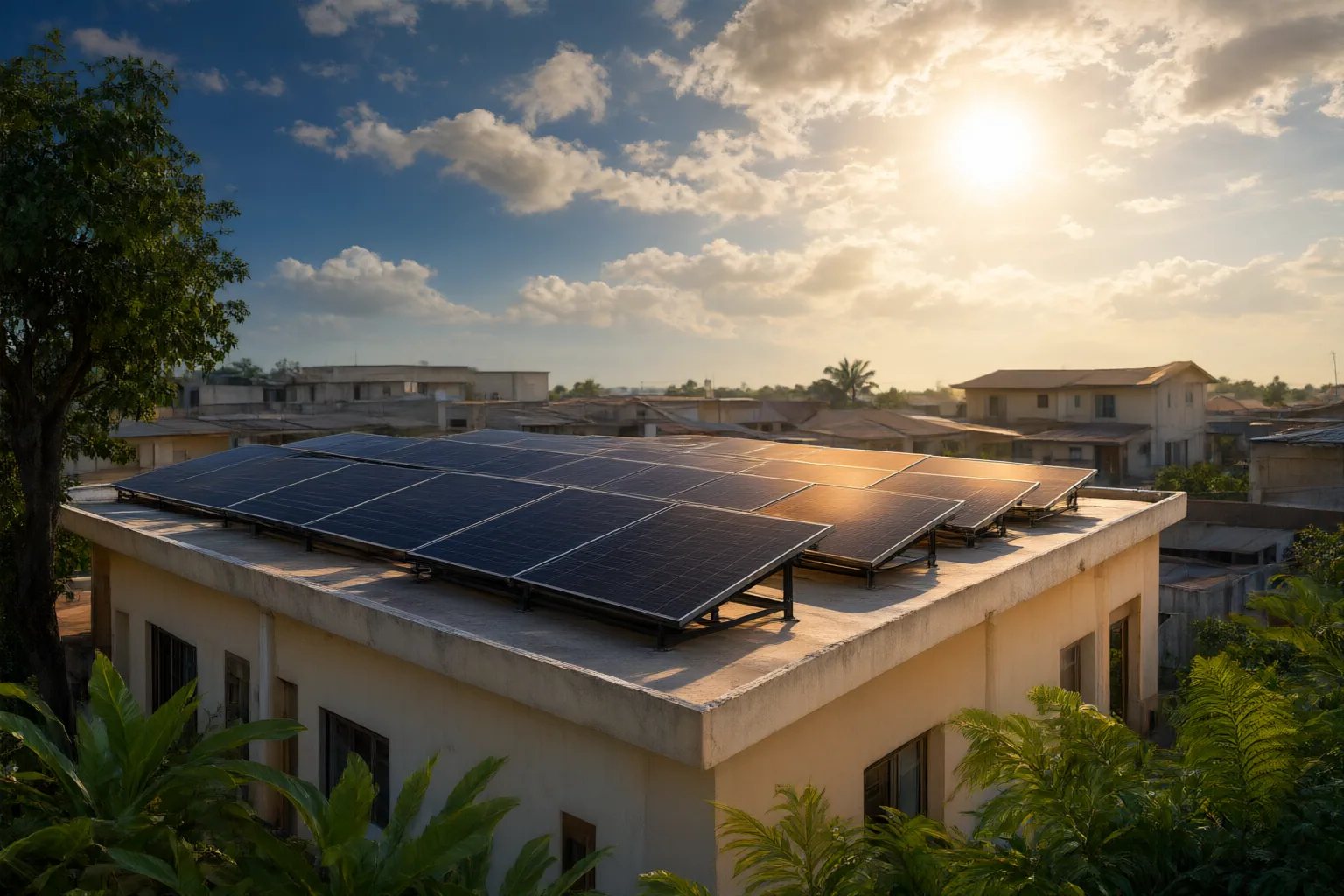 Original editorial hero image for What Nigerian Electricity Consumers Should Know About Solar Panels’ Dependence on Sunlight