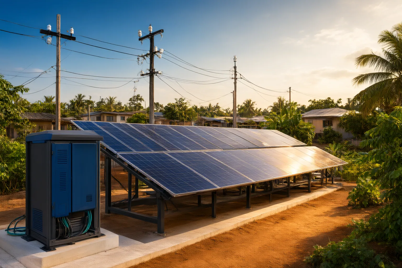 Original editorial hero image for What Nigerian Mini-Grid Developers and Communities Should Verify About Permits, Tariffs, Consumer Protections, and Grid