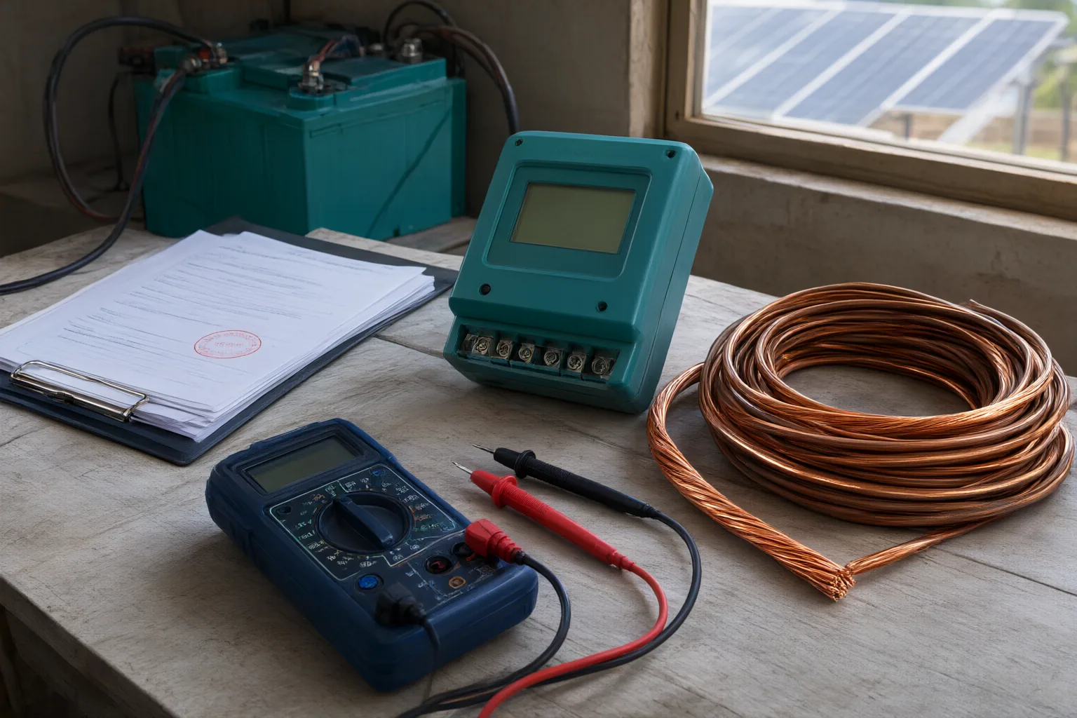 Editorial detail illustrating evidence and decision criteria for What Nigerian Mini-Grid Developers and Communities Should Verify About Permits, Tariffs, Consumer Protections, and Grid