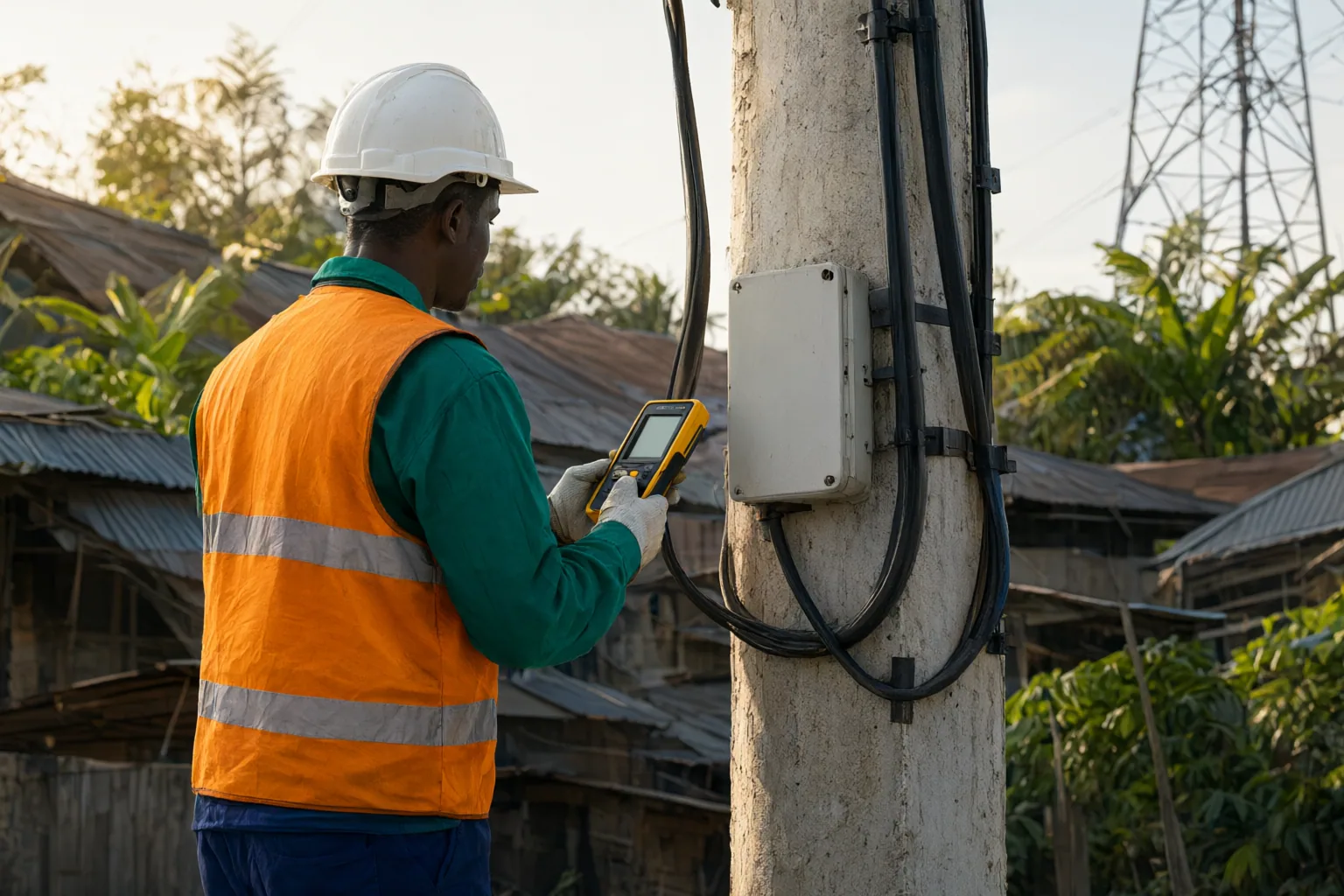 Editorial scene showing practical next steps for What Technical, Commercial, and Collection Losses Measure in Nigeria’s Electricity Distribution Data