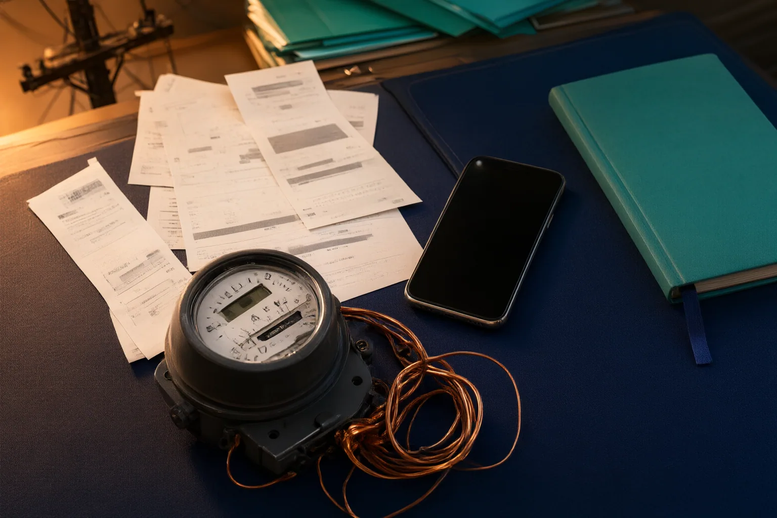 Editorial detail illustrating evidence and decision criteria for What to Preserve After Using a Suspicious Electricity-Service Payment Page