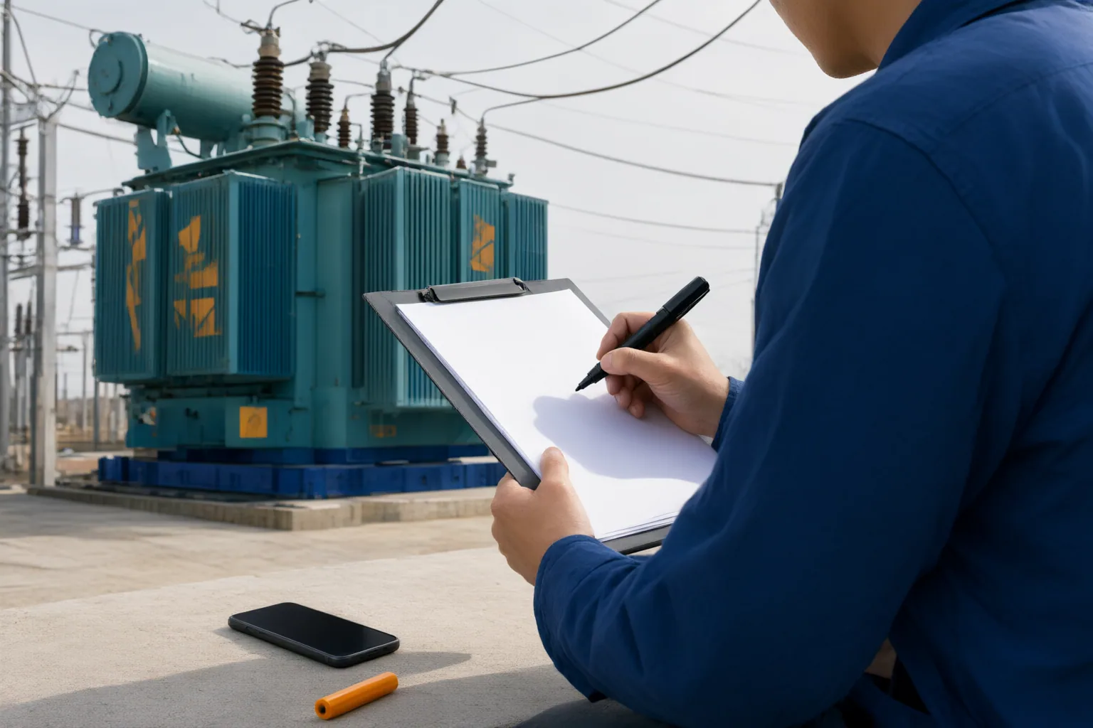 Editorial scene showing practical next steps for What to Preserve After Using a Suspicious Electricity-Service Payment Page