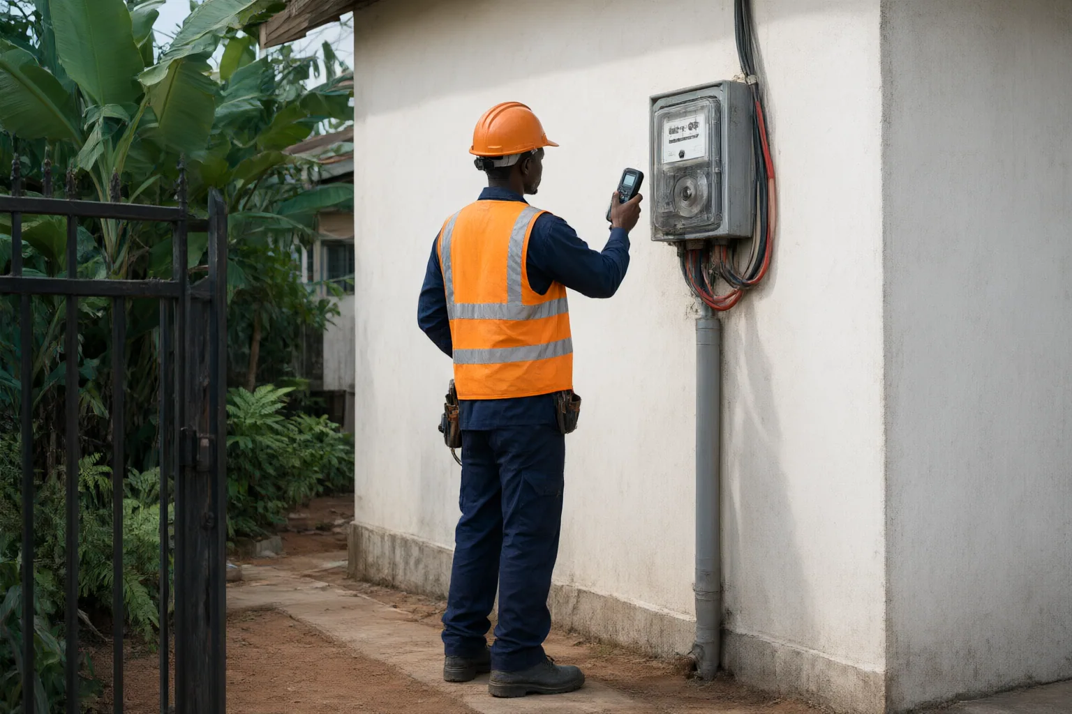 Original editorial hero image for When May Electricity Distribution Workers Enter a Customer’s Property? What Ikeja Electric’s Terms Say