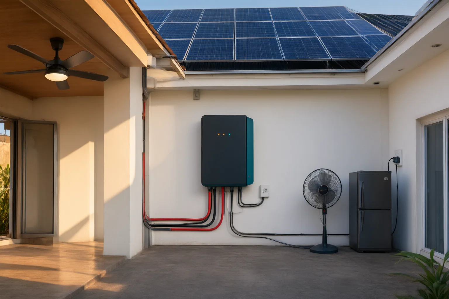 Original editorial hero image for DC vs AC Appliances for a Solar-Powered Home in Nigeria: How to Compare Energy Use