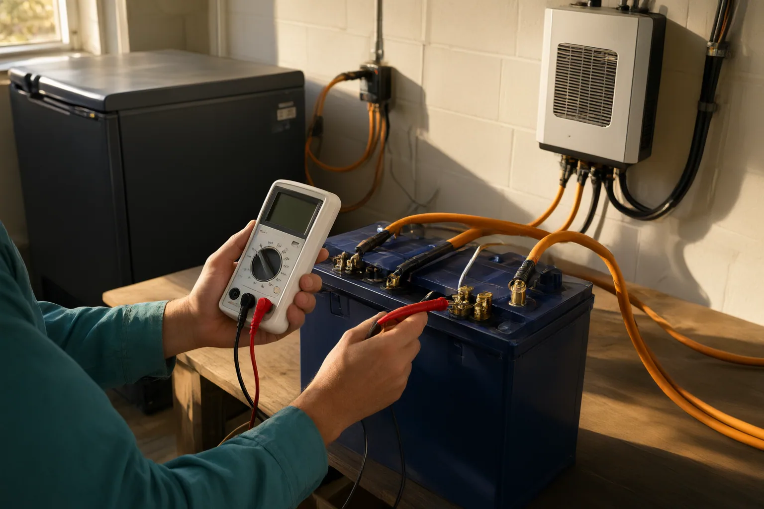 Editorial scene showing practical next steps for DC vs AC Appliances for a Solar-Powered Home in Nigeria: How to Compare Energy Use