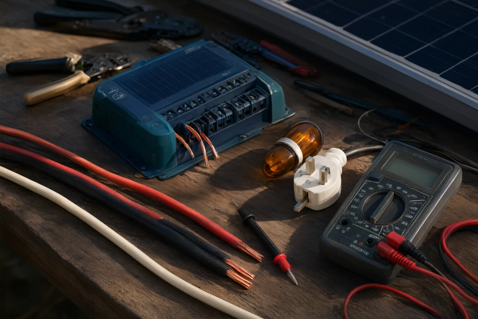 Editorial detail illustrating evidence and decision criteria for DC vs AC Appliances for a Solar-Powered Home in Nigeria: How to Compare Energy Use