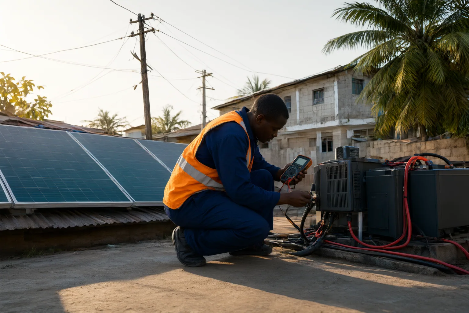 Editorial scene showing practical next steps for Eko Power’s Cost-Reflective Tariff: What It Means for Electricity Bills and Solar Decisions