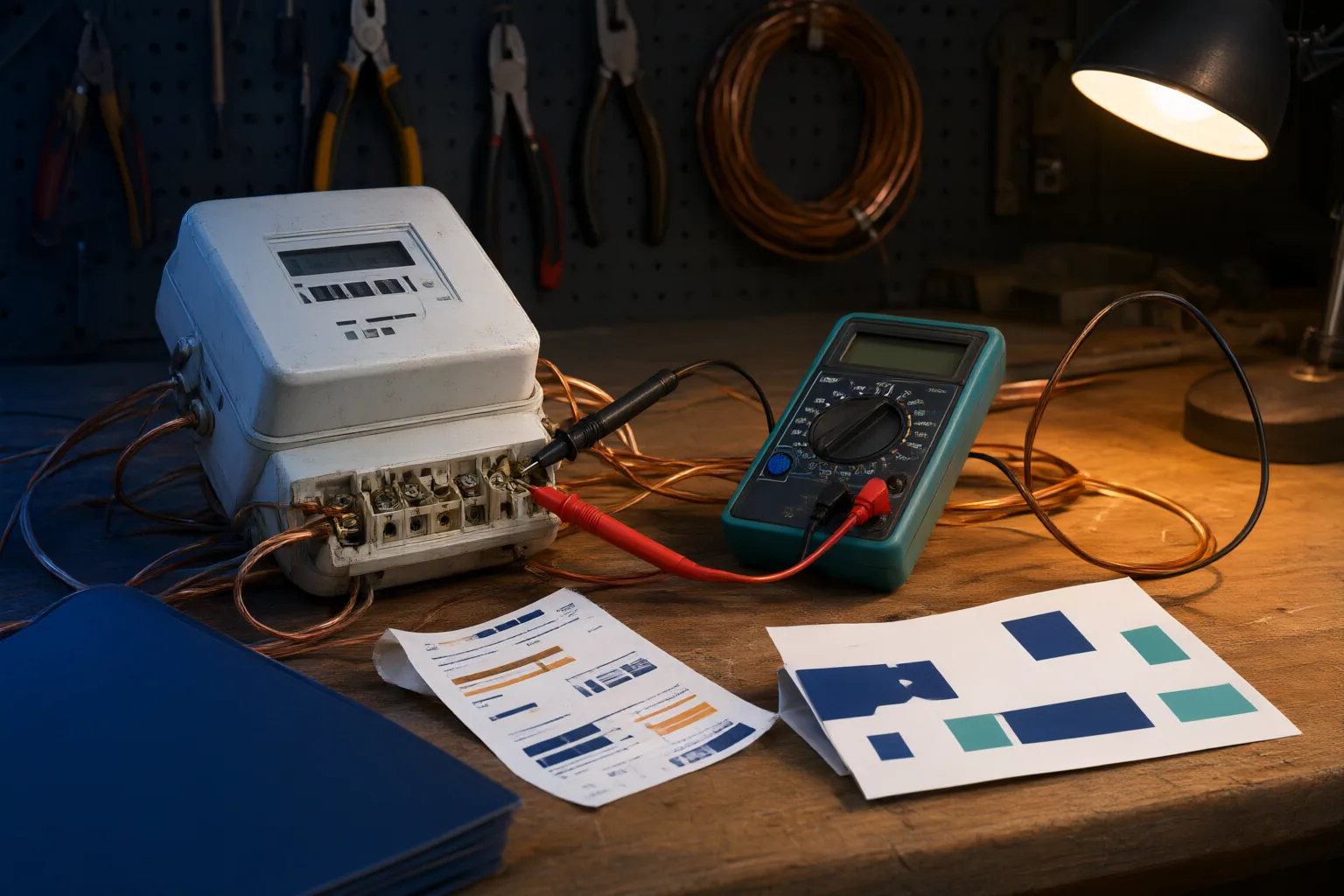 Editorial detail illustrating evidence and decision criteria for Electricity Account Recovery Offer: Warning Signs of an Impersonation Attempt