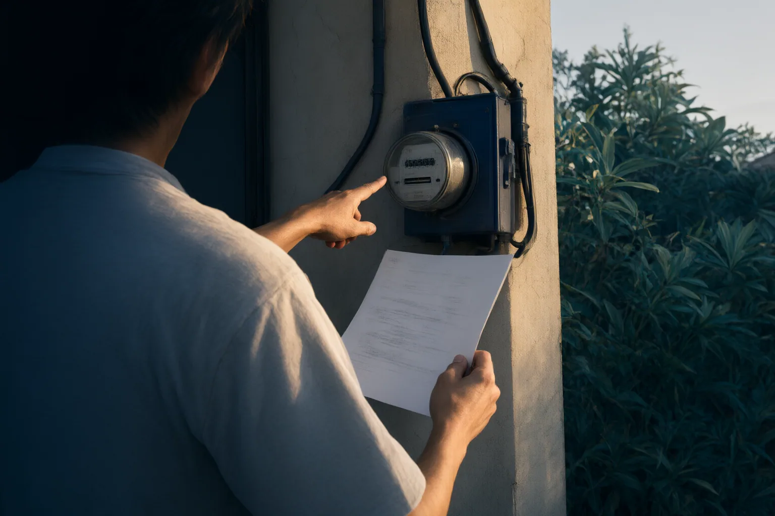 Editorial scene showing practical next steps for Electricity Account Recovery Offer: Warning Signs of an Impersonation Attempt