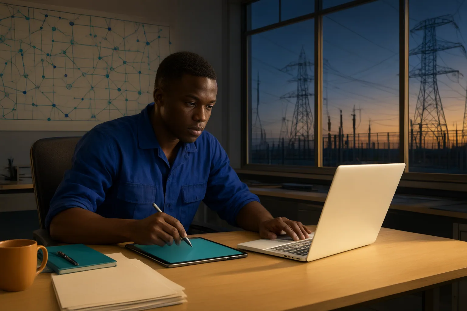 Editorial scene showing practical next steps for How to Assess a Browser Extension Request for an Electricity Outage Map