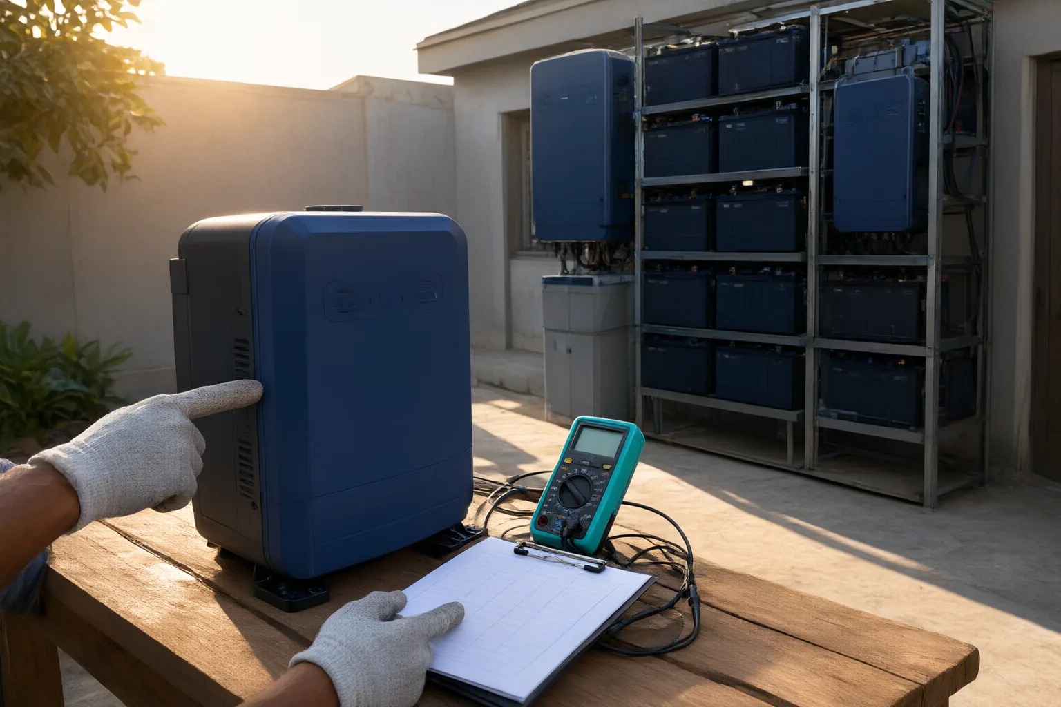 Editorial scene showing practical next steps for How to Assess Warranty-Registration Links for Solar and Backup-Power Equipment in Nigeria