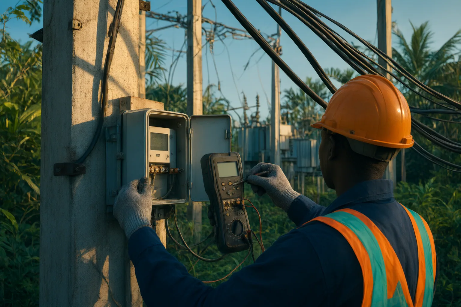 Editorial scene showing practical next steps for How to Authenticate a Video or Voice Message Attributed to a Nigerian Electricity Official