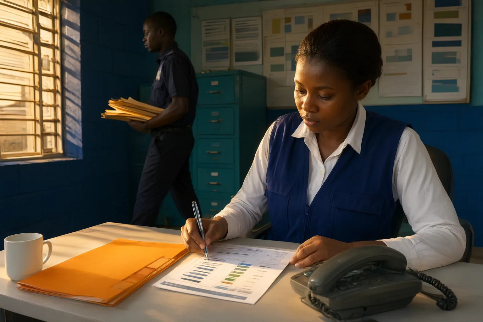 Editorial scene showing practical next steps for How to Verify a Customer-Service Phone Number Before Sharing Electricity Account Details
