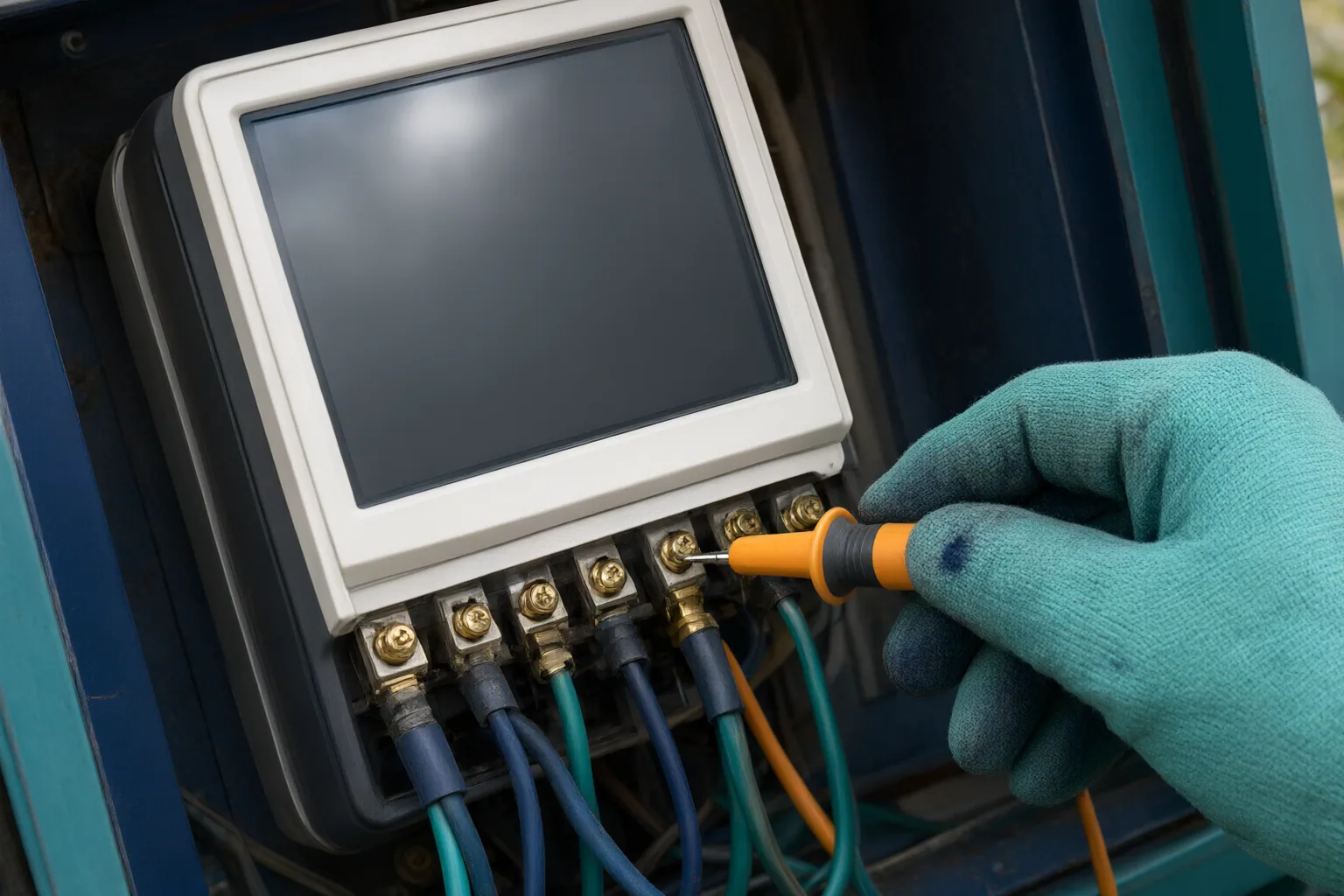 Editorial detail illustrating evidence and decision criteria for Meter Display Problem or Power Outage? Checks for Nigerian Electricity Consumers