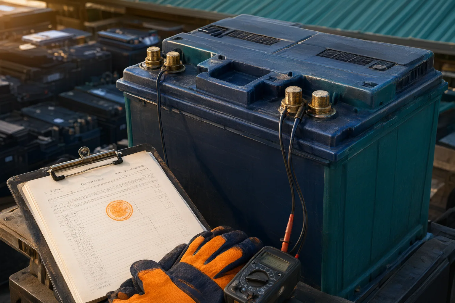 Editorial detail illustrating evidence and decision criteria for Used Solar Batteries in Nigeria: Questions to Ask About Collection, Recycling and Disposal