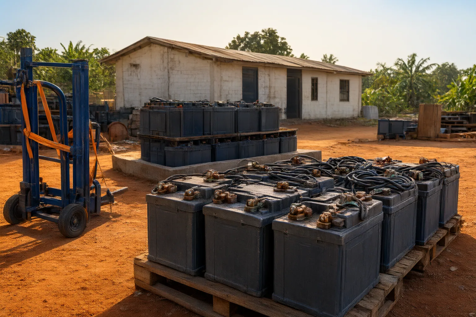 Original editorial hero image for Used Solar Batteries in Nigeria: Questions to Ask About Collection, Recycling and Disposal