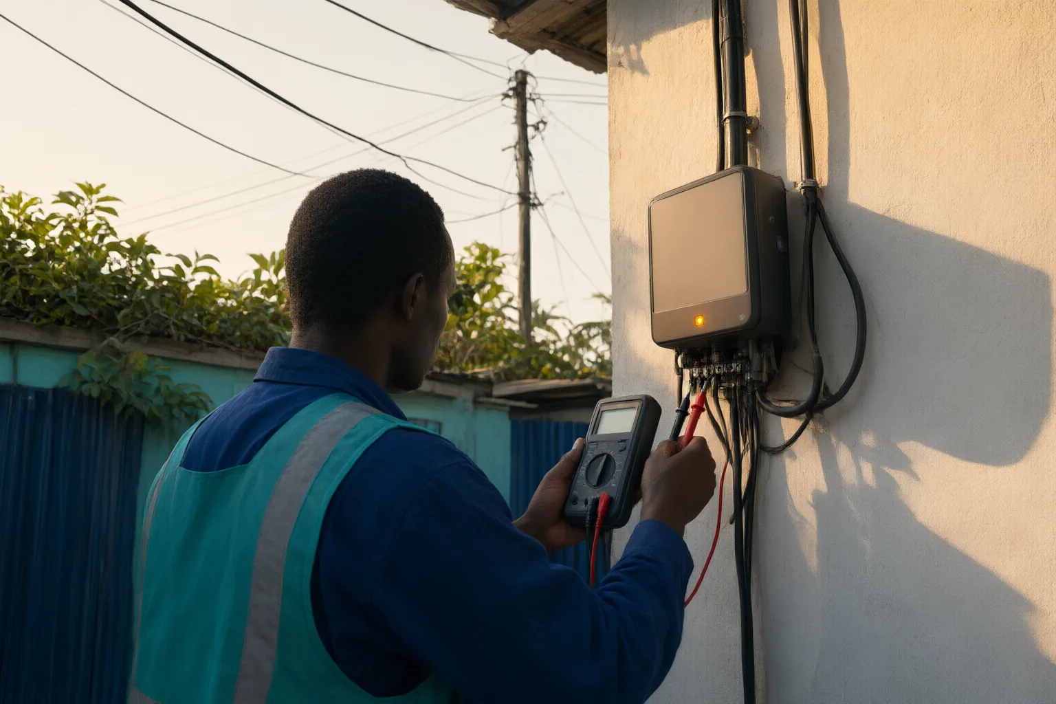 Editorial scene showing practical next steps for What a Website Security Certificate Can—and Cannot—Confirm About an Online Electricity Service