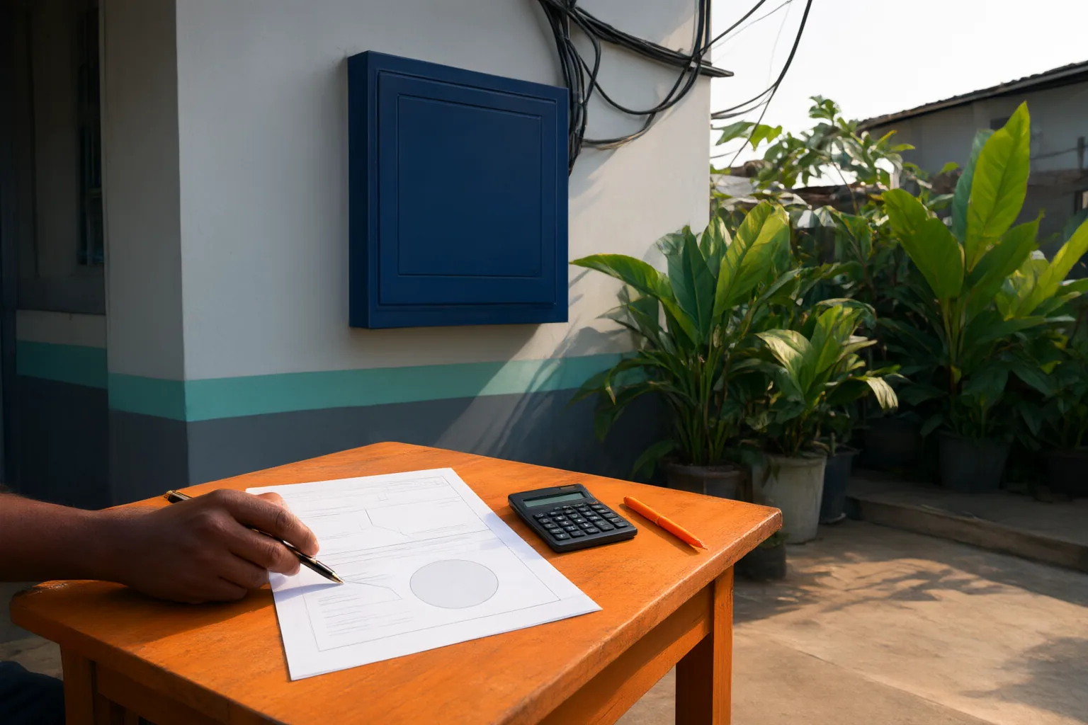 Editorial scene showing practical next steps for What Nigerian Consumers Should Verify Before Accepting an Electricity Bill Payment Plan